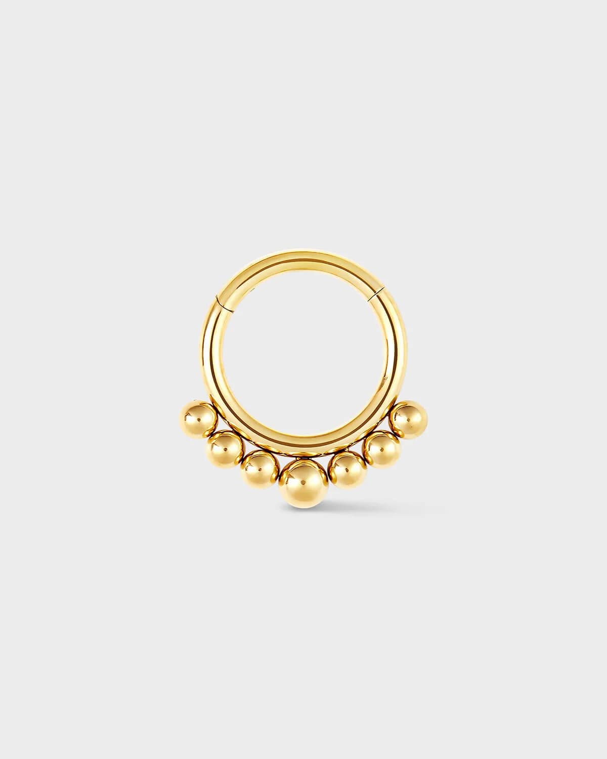 "SOLEN" | TITANIUM | 24k GOLD