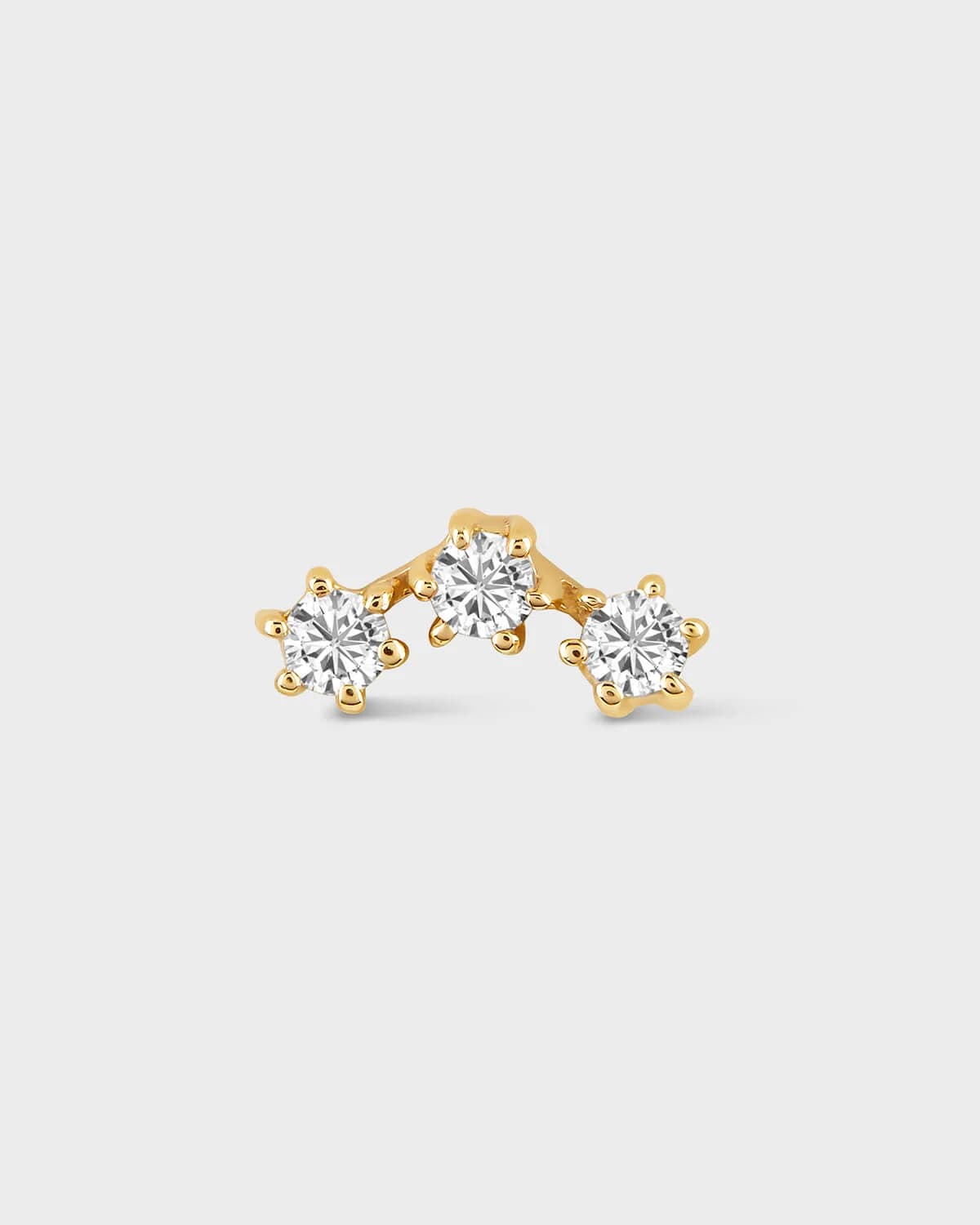 "LUNARA" | 14k YELLOW GOLD