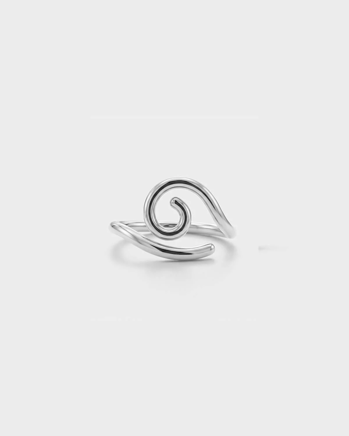 "AJNA V1" | TITANIUM | POLISHED