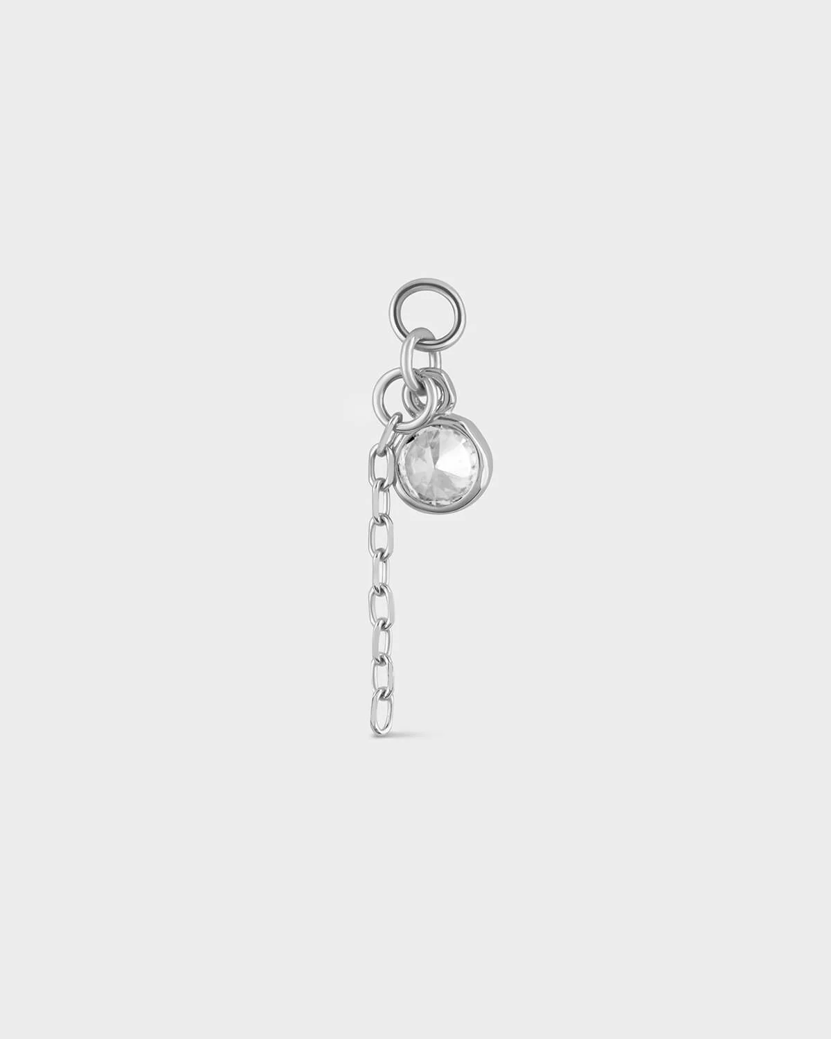 "LYNA" | 14k WHITE GOLD