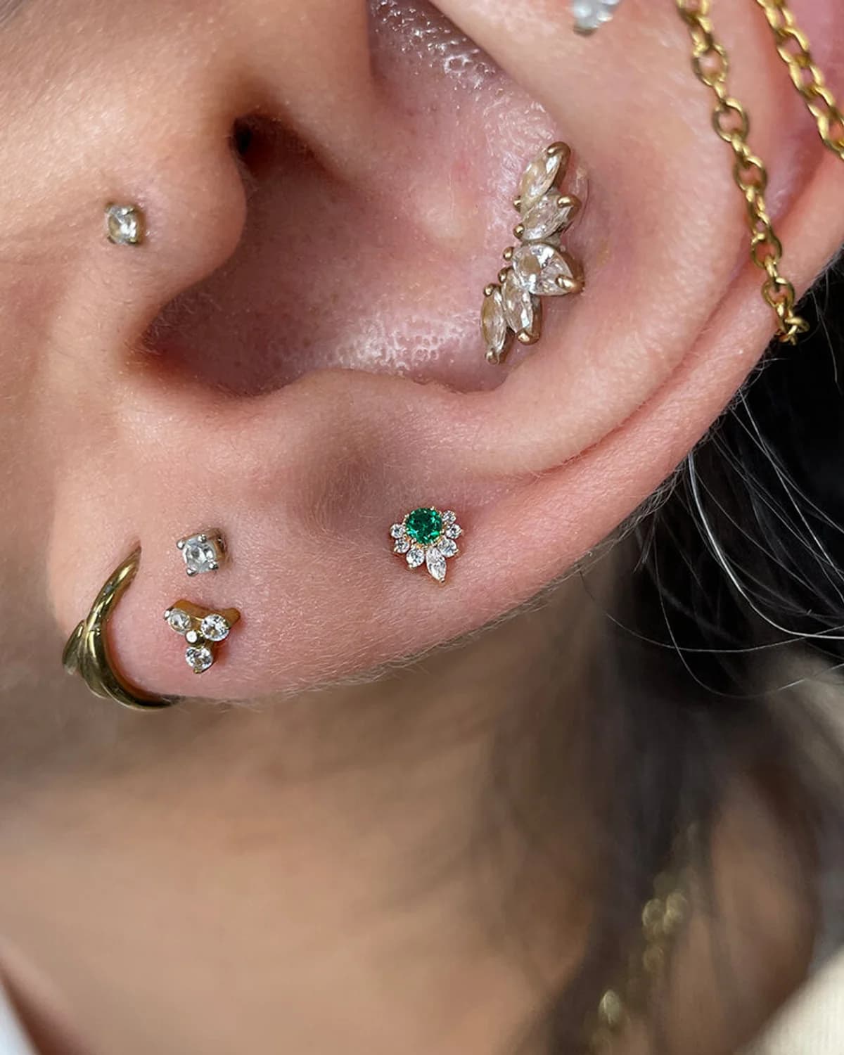 Customer photo of "EMARA" | 14k YELLOW GOLD by Company Photo