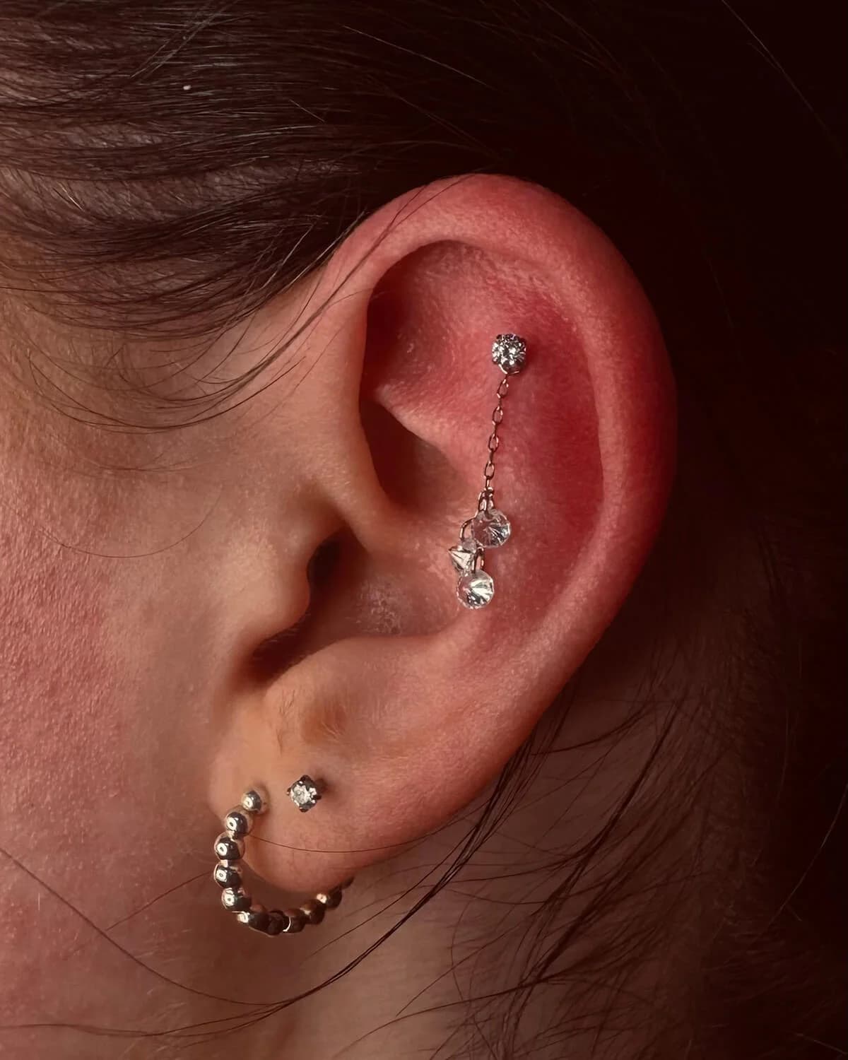 Customer photo of "CIRYA" | 14k WHITE GOLD by Lauren Coughlan